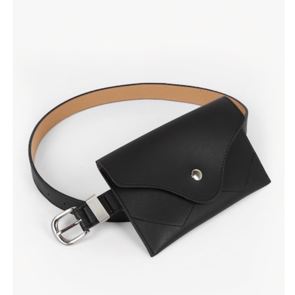 🌟HP🌟 Black Belt Bag / Fanny Pack - Picture 3 of 6